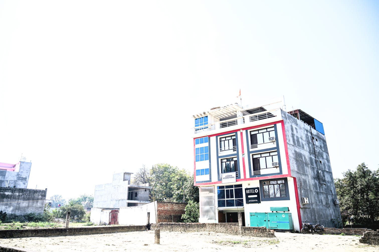 Welcome to Hotel Ayodhya International